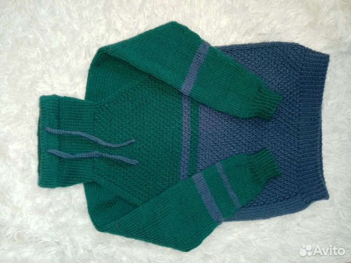 Джемпер ручная вязка