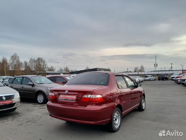 FIAT Albea 1.4 МТ, 2008, 176 796 км