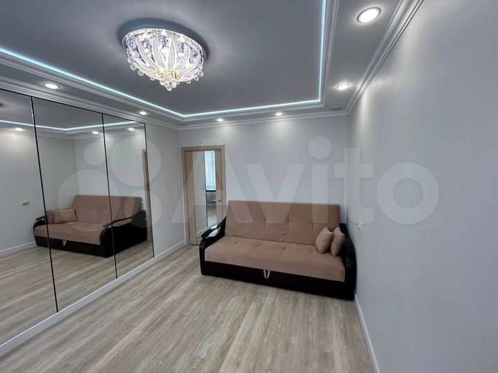 1-к. квартира, 50 м², 12/18 эт.