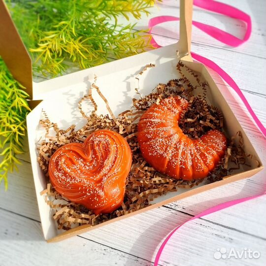 Сувенирное мыло ручной работы