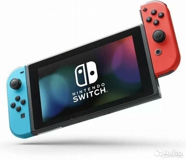 Nintendo switch oled (новая)