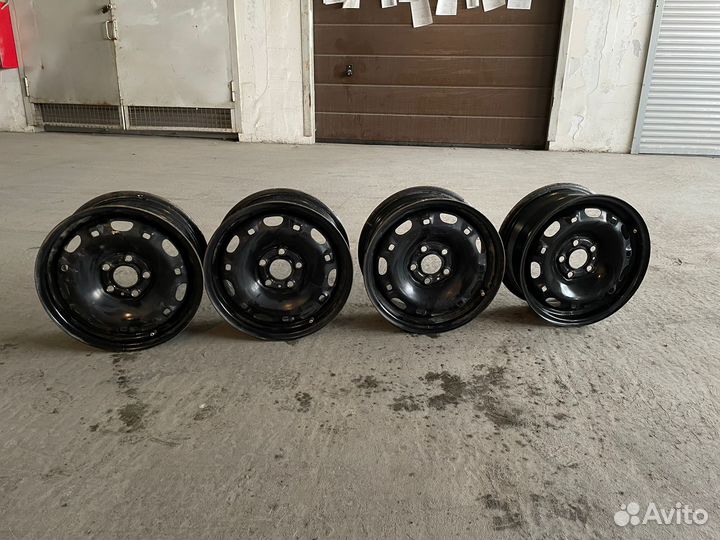 Диски штампованные 5x100 R14 Volkswagen Skoda