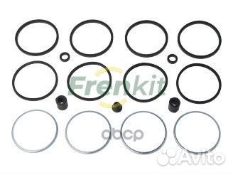 Ремкомплект суппорта перед ford transit III SER