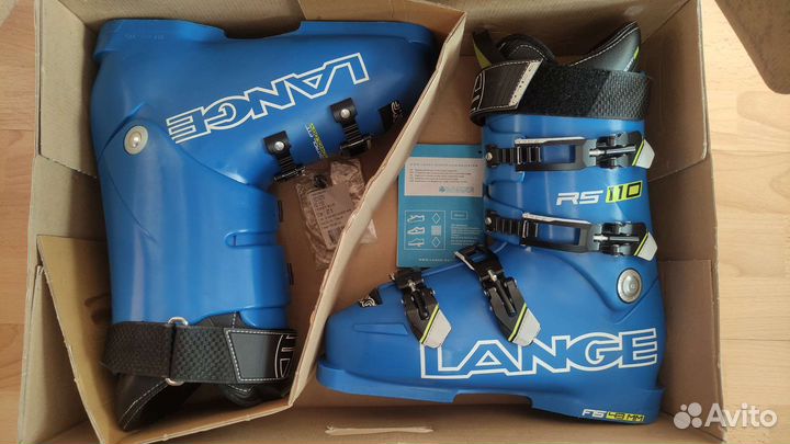 Горнолыжные ботинки Lange RS 110