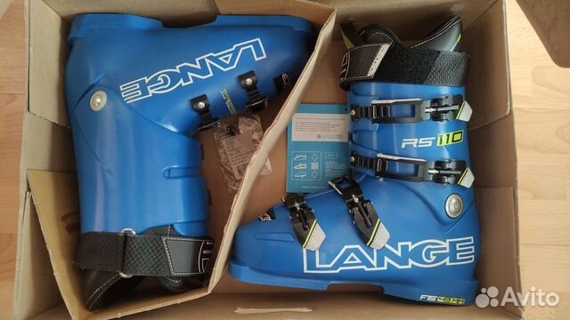 Горнолыжные ботинки Lange RS 110