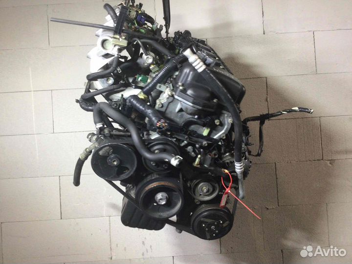 Двигатель Nissan Almera N16 1.8 QG18DE