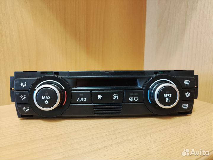 Панель климата bmw e81 e87 e82 e88
