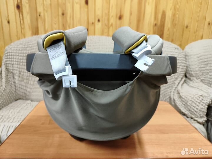 Автолюлька cybex CBX Aton Truffy Brown (0-13 кг)