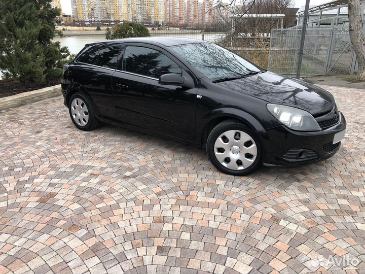 Opel Astra GTC 1.6 AMT, 2008, 280 000 км