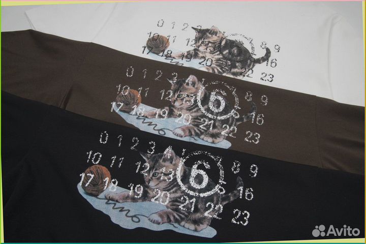 Футболка Maison Margiella (68650 Art: )