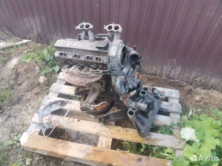 Двигатель BMW M40 b16