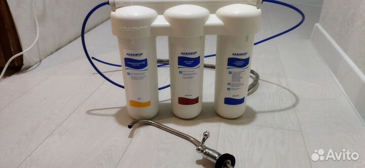Фильтр для очистки питьевой воды aquaphor(Аквафор)