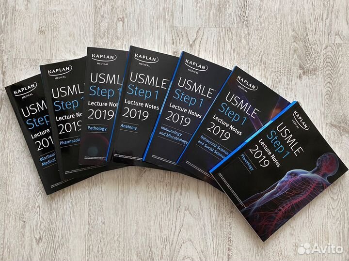 Usmle Step 1 Kaplan 2019 (с Амазона)