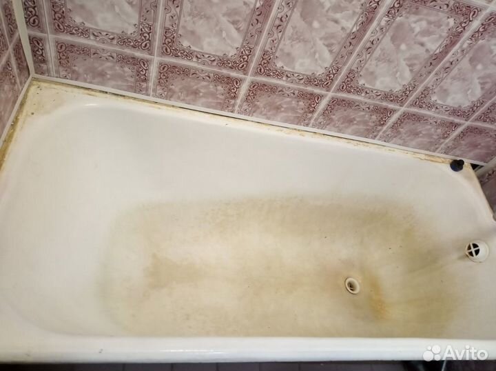 Реставрация ванн акрилом