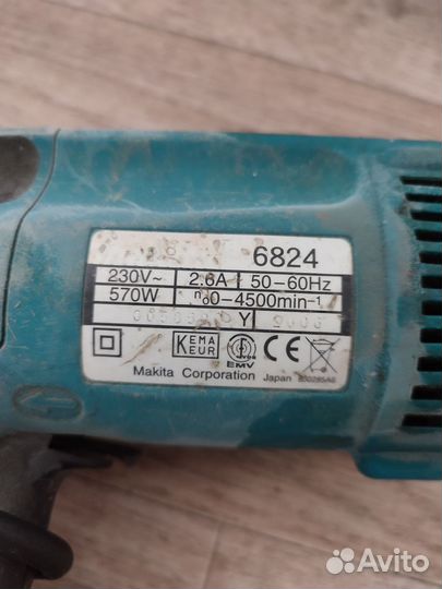 Шуруповерт makita сетевой