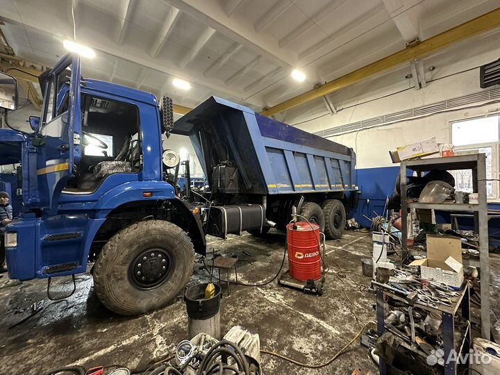 КАМАЗ 65222, 2018