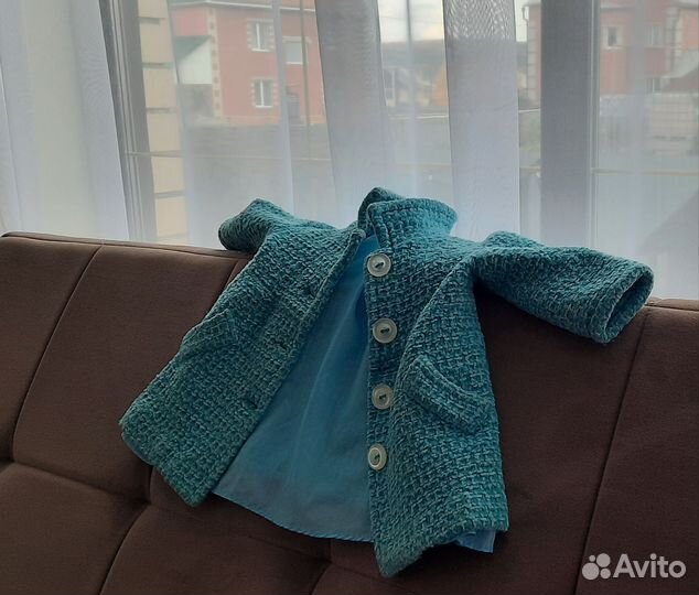 Пальто для девочки
