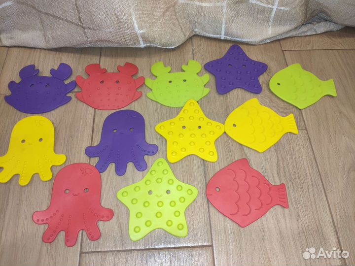 Мини-коврики для ванной Roxy Kids