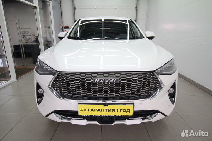 Haval F7, 2021