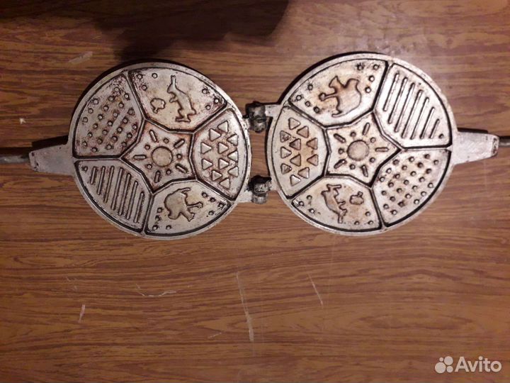 Вафельница СССР