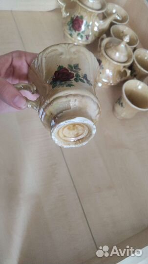 Чайный сервиз новый