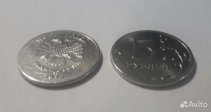 Монеты с заводским браком