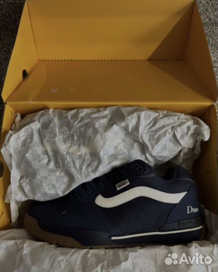 Кеды Vans Rowley XLT x Dime