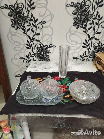 Хрусталь СССР