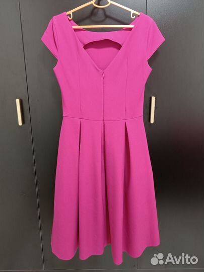 Платье, летнее нарядное 42