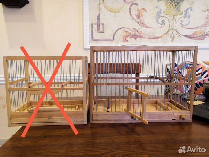 Клетка для канареек