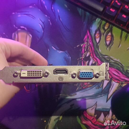 Видеокарта gt 640 1 gb