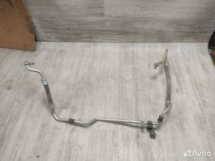 Трубка кондиционера Hyundai Solaris седан G4FC 1.6