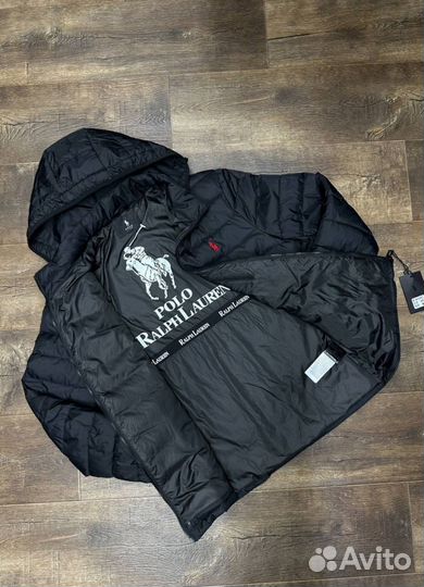 Легкие куртки Polo люкс