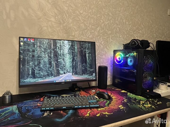 Игровой пк полный комплект
