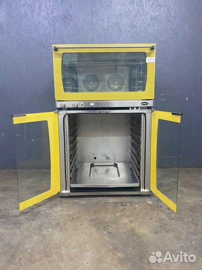 Конвекционная печь unox XFT 193 с растоечным шкаф