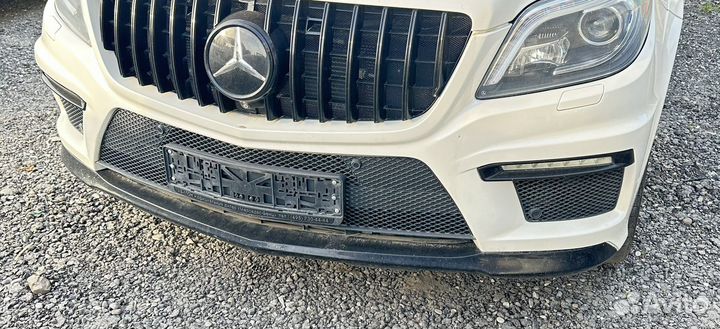 Бампер передний mercedes GL 166 AMG
