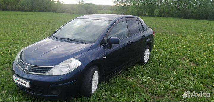 Nissan Tiida 1.6 AT, 2008, 306 000 км