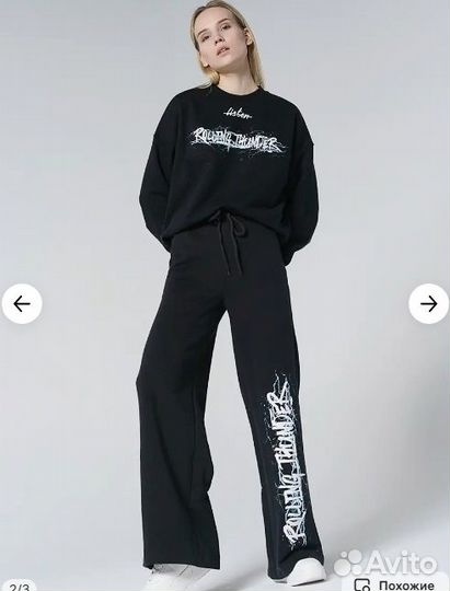 Брюки палаццо 46 новые