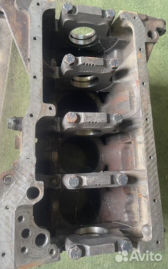 Блок цилиндров fiat 1.6 16 клапанов