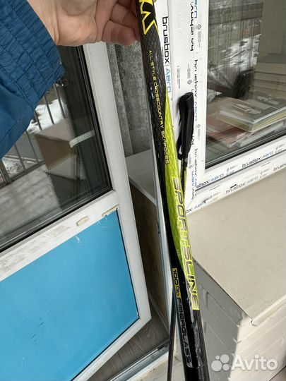 Комплект беговые лыжи, крепления и палки