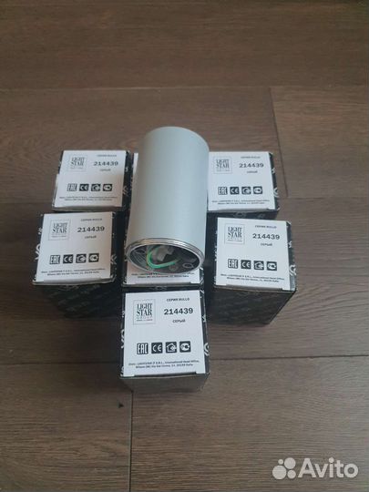 Светильник точечный lightstar Rullo 214439