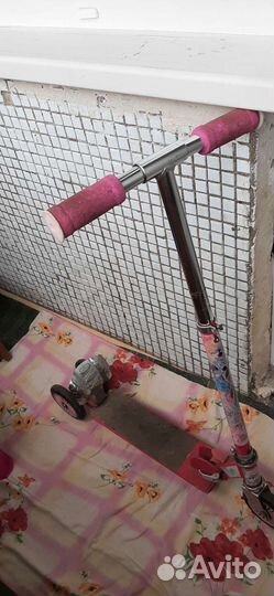 Самокат детский трехколесный