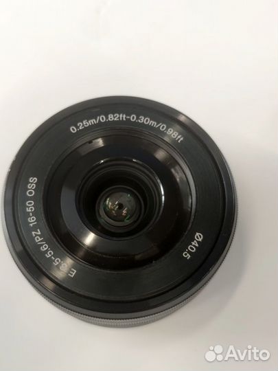 Объектив sony nex 16-50, Samyang MF 8mm f/2.8