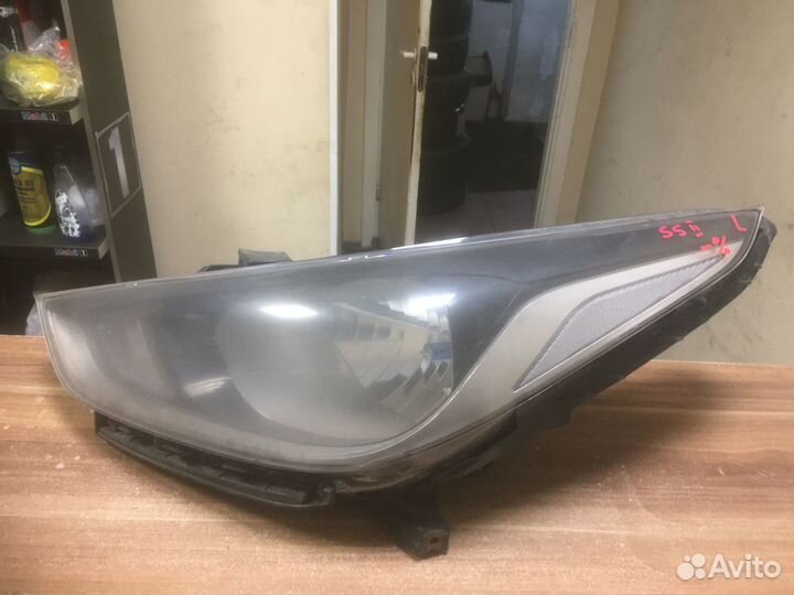 Фара левая Hyundai Solaris 2 с дефектом