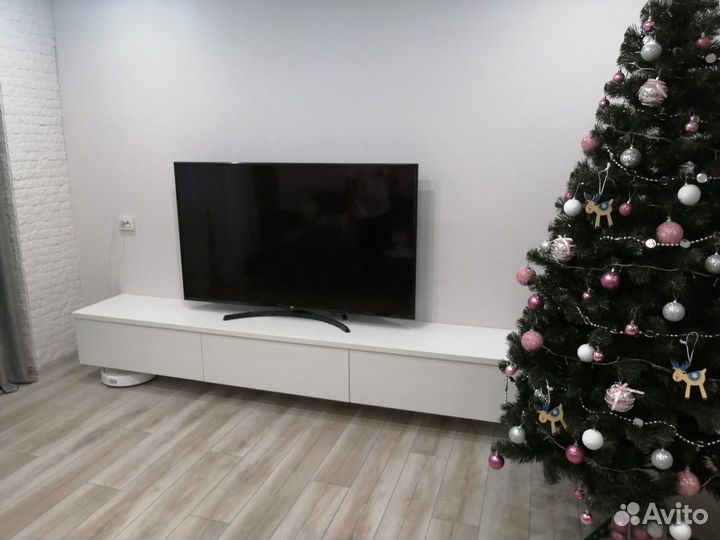 Тумба для тв 1800*400*350 мм. Подвесная