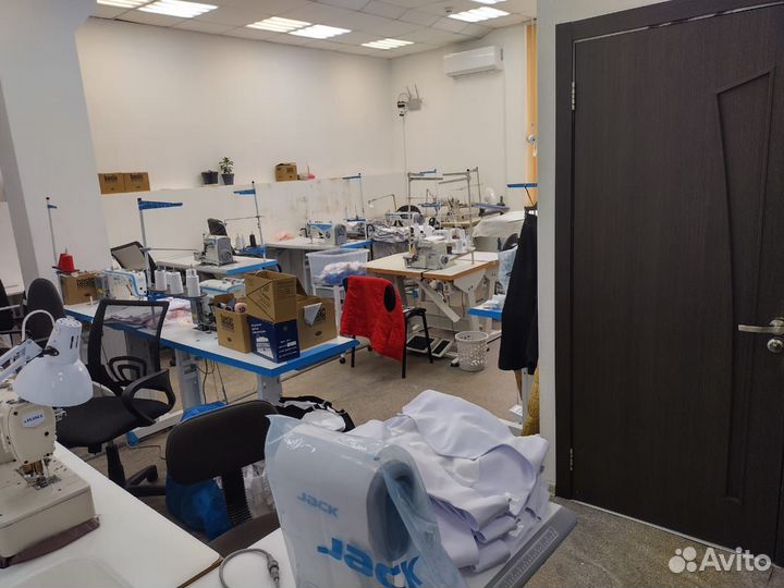 Швейное производство в Москве