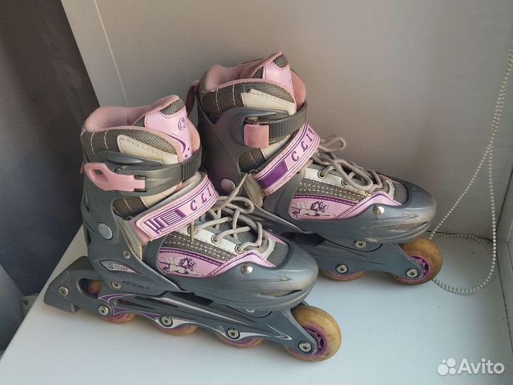 Ролики 31 - 34 и 37 + шлем