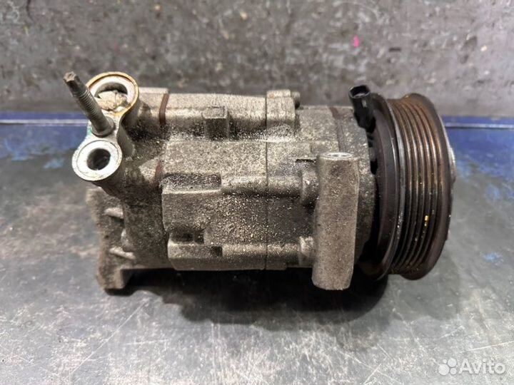 Компрессор кондиционера Chevrolet Captiva C140