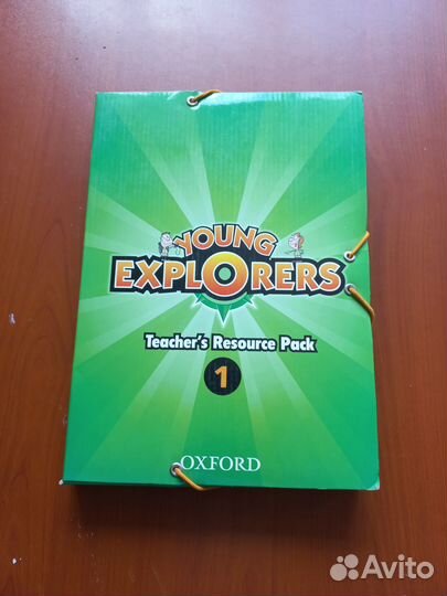 Young explorers. 1 Teacher's resource pack