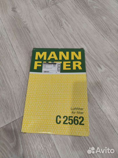 Фильтр воздушный mann Filter C 2562